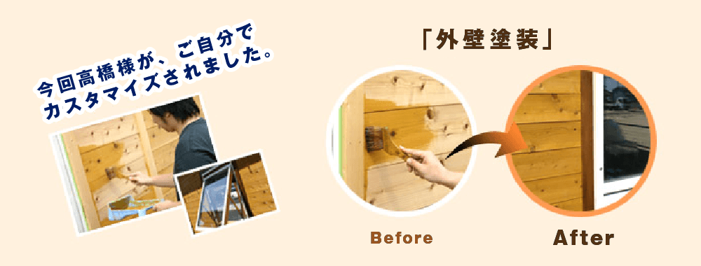 お客様の声|DIYガレージ|株式会社イーズ企画工房