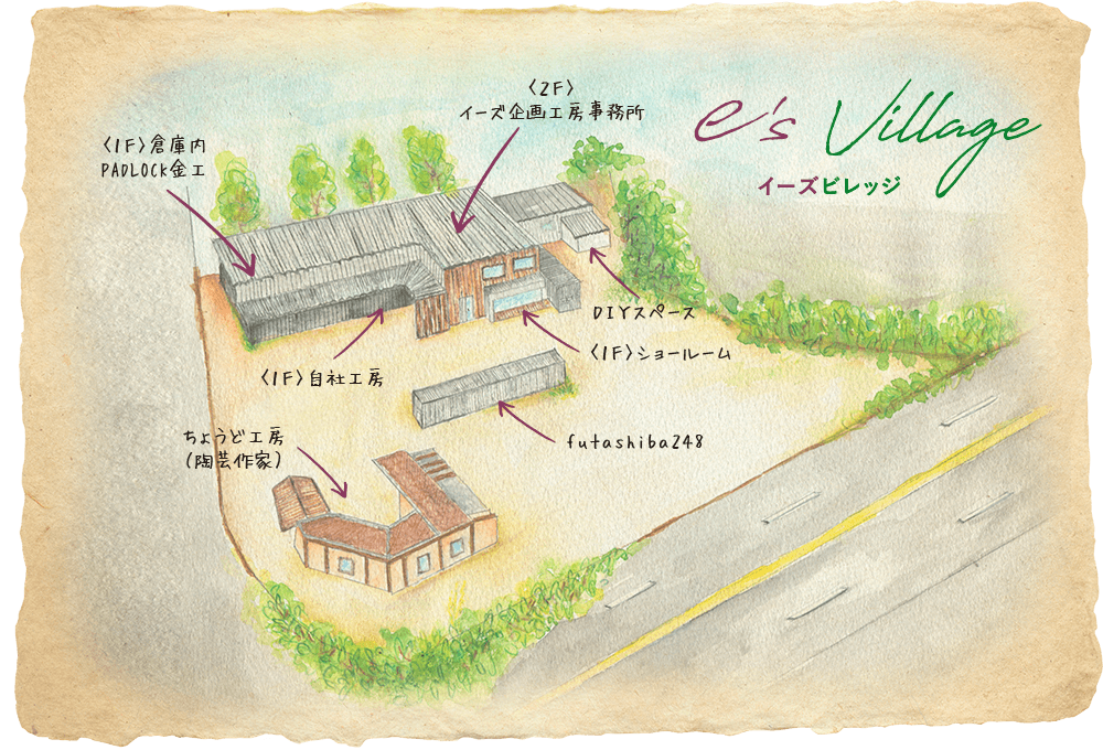 e’s VILLAGE|私たちのこと|株式会社イーズ企画工房